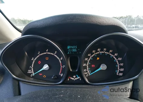 2016 Ford Fiesta Se z USA, uszkodzony, nr VIN 3FADP4BJ0GM103166